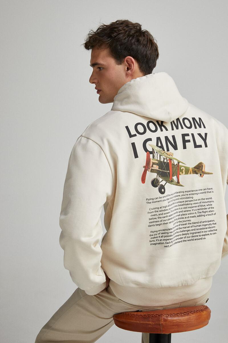 Women'secret Sudadera Capucha I Can Fly