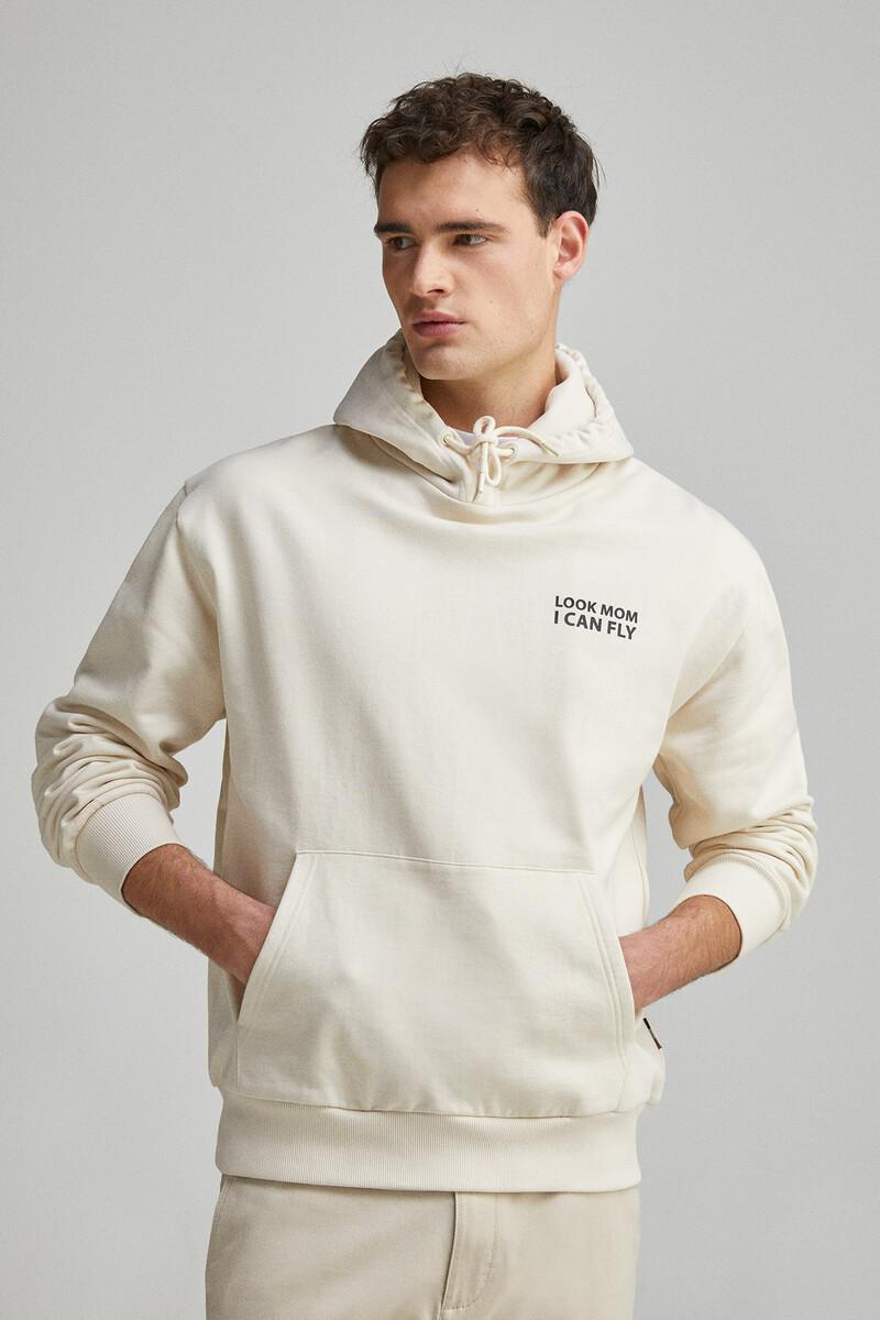 women'secret Sudadera capucha I can fly