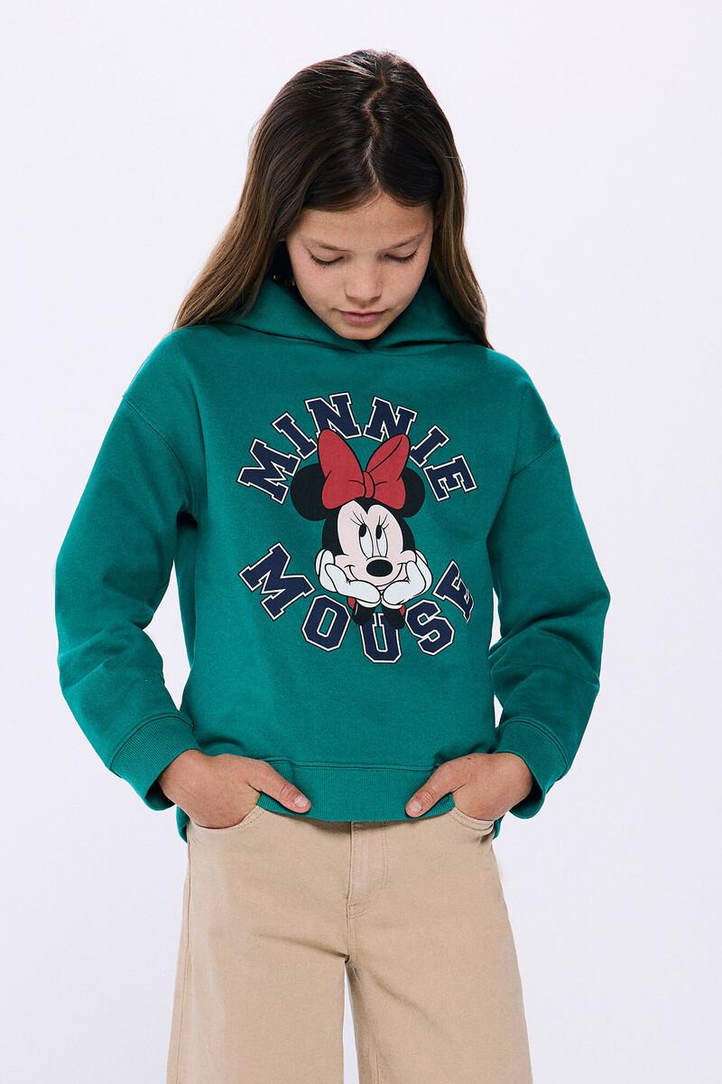 Women'secret Sudadera Capucha Minnie Mouse Niña