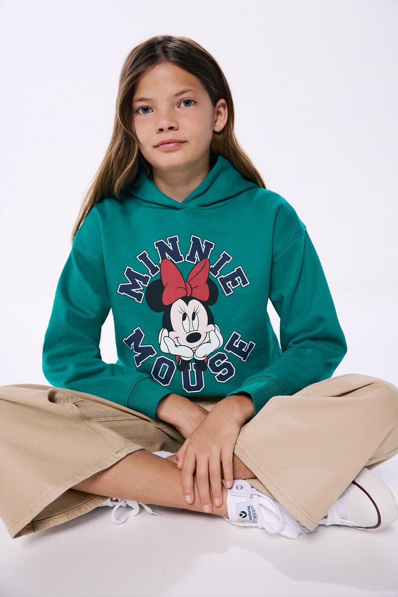 women'secret Sudadera capucha Minnie Mouse niña