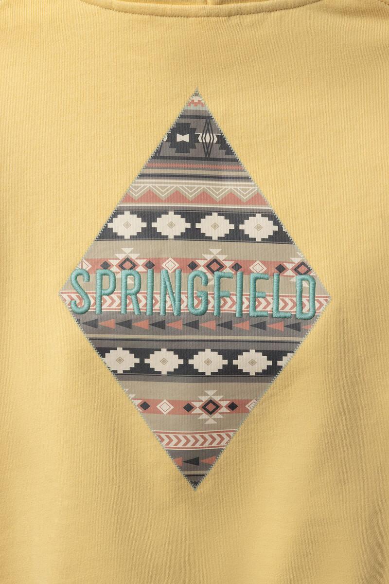 Women'secret Sudadera Capucha Rombo Etnico Niño