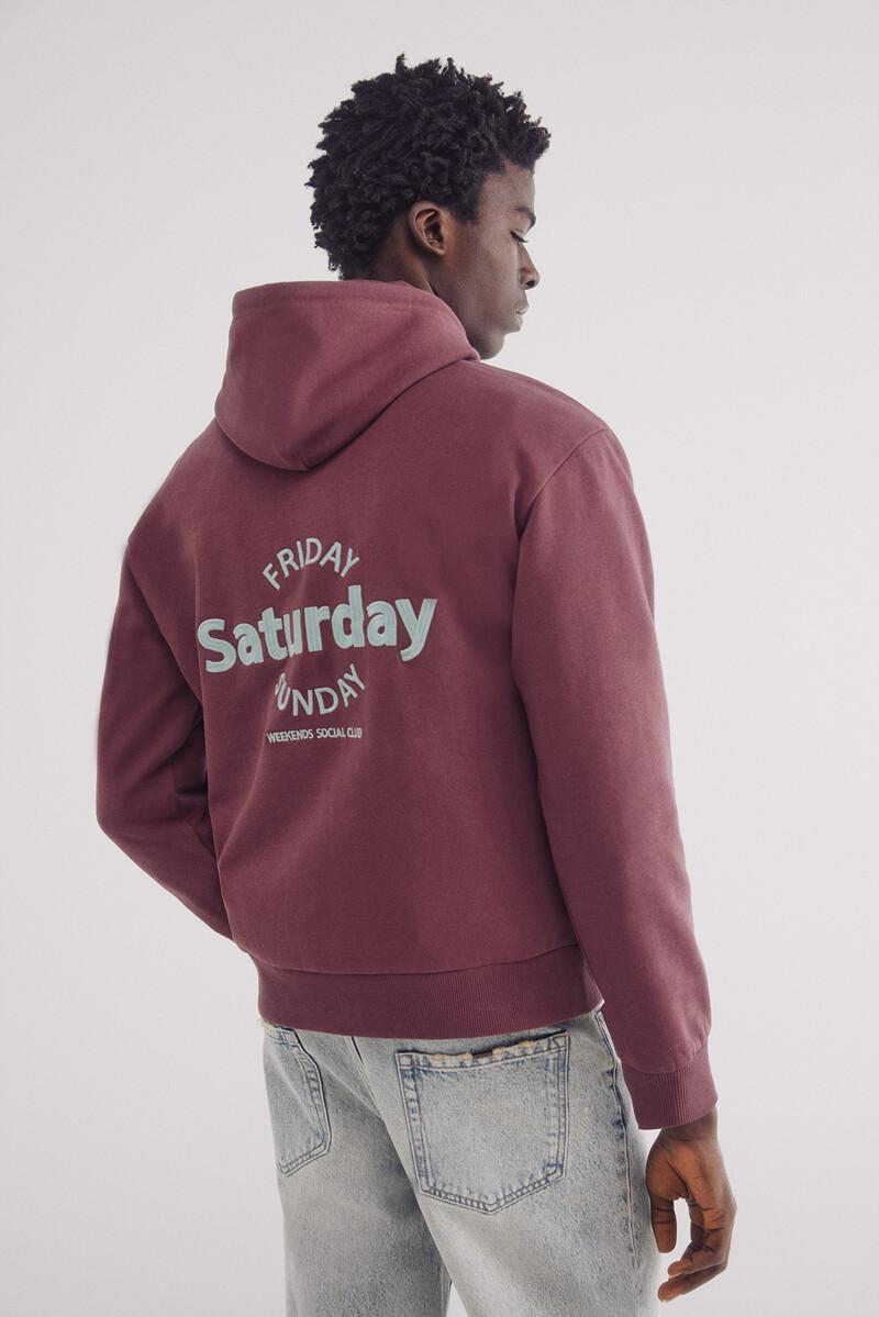 Women'secret Sudadera Capucha Saturday
