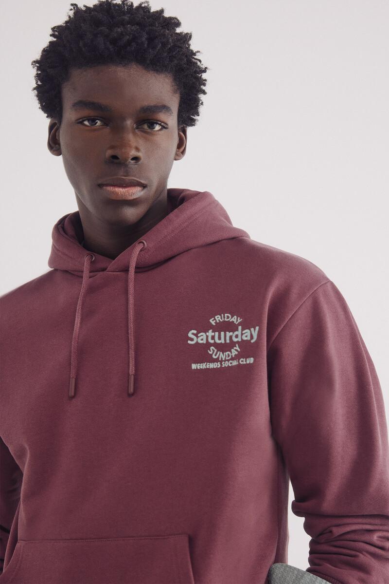 Women'secret Sudadera Capucha Saturday