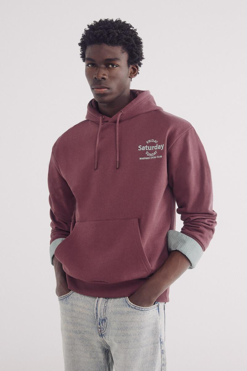 women'secret Sudadera capucha Saturday