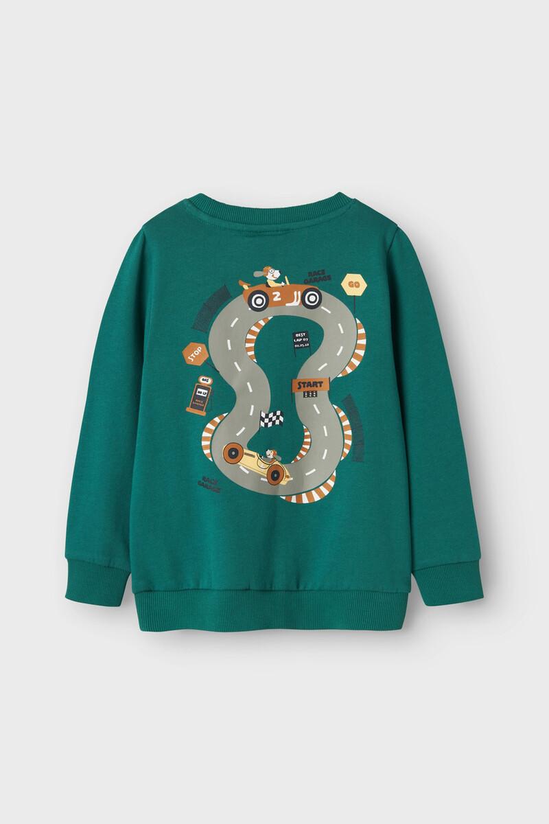 Women'secret Sudadera Car Race Niño