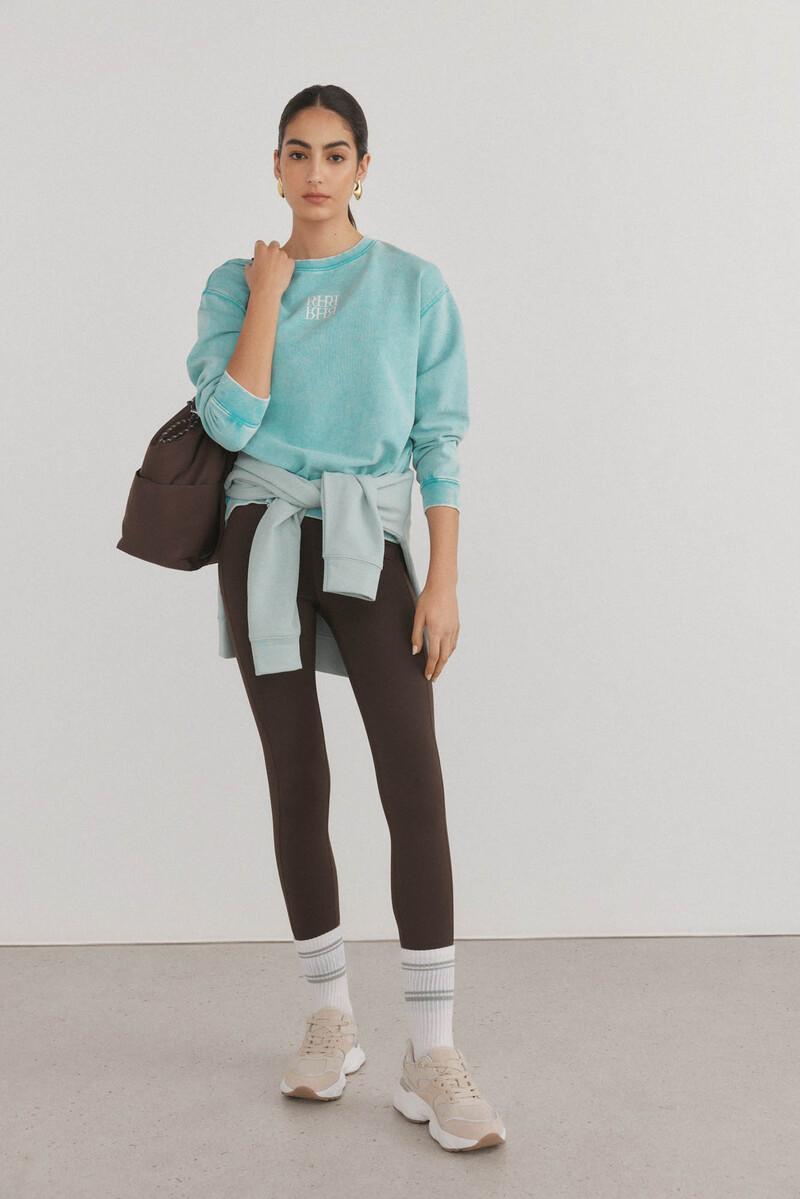 Women'secret Sudadera Con Efecto Lavado Desgastado