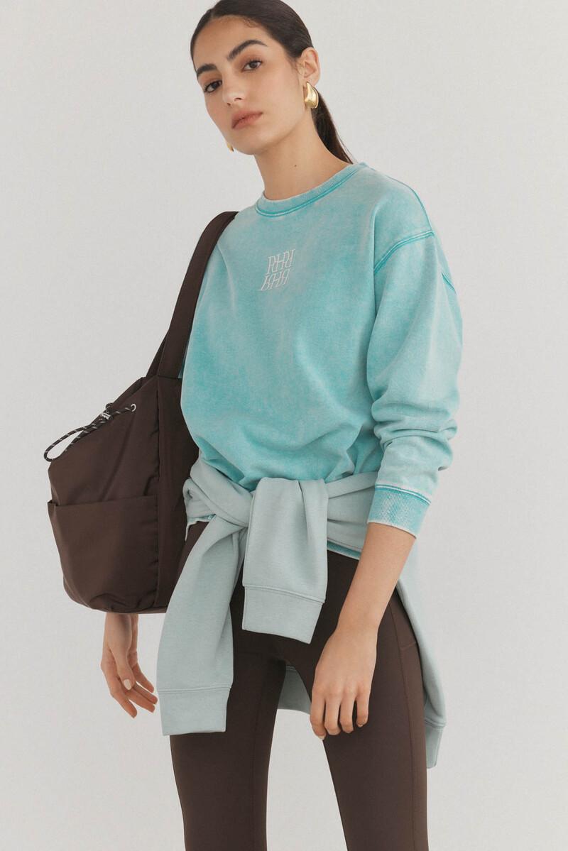 Women'secret Sudadera Con Efecto Lavado Desgastado