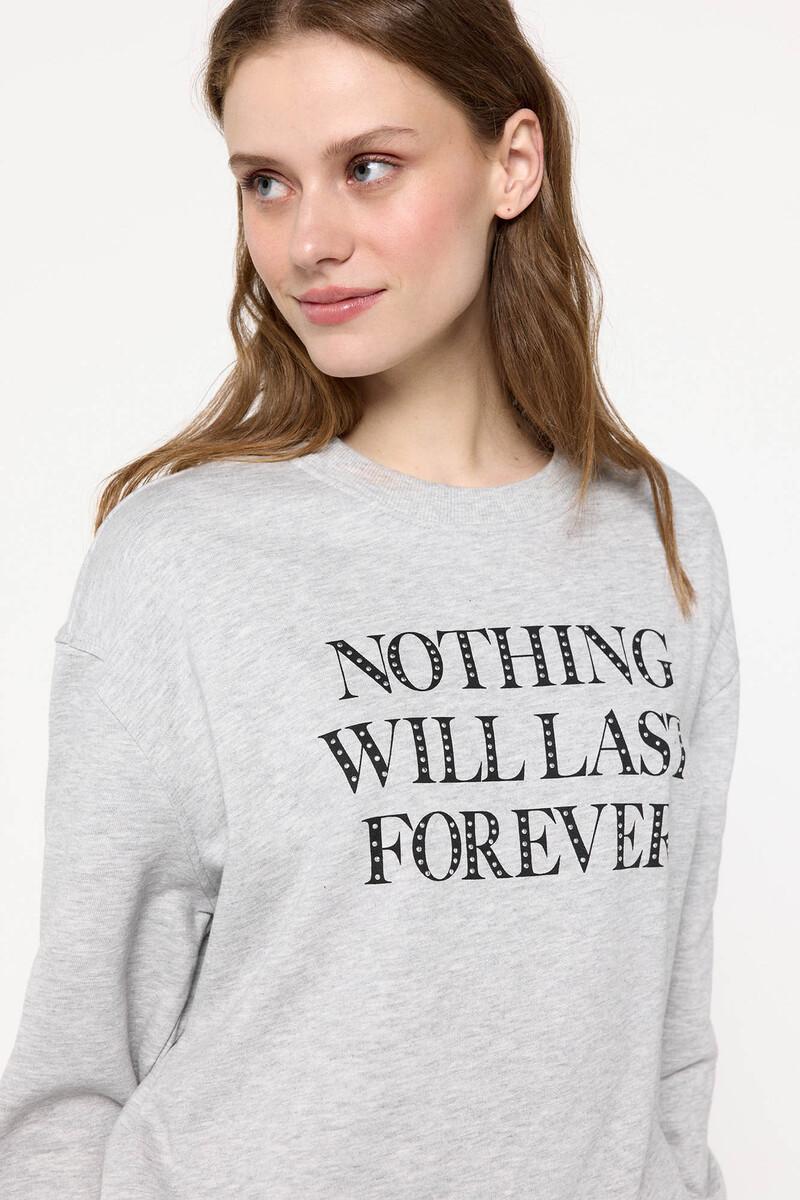 Women'secret Sudadera Con Mensaje