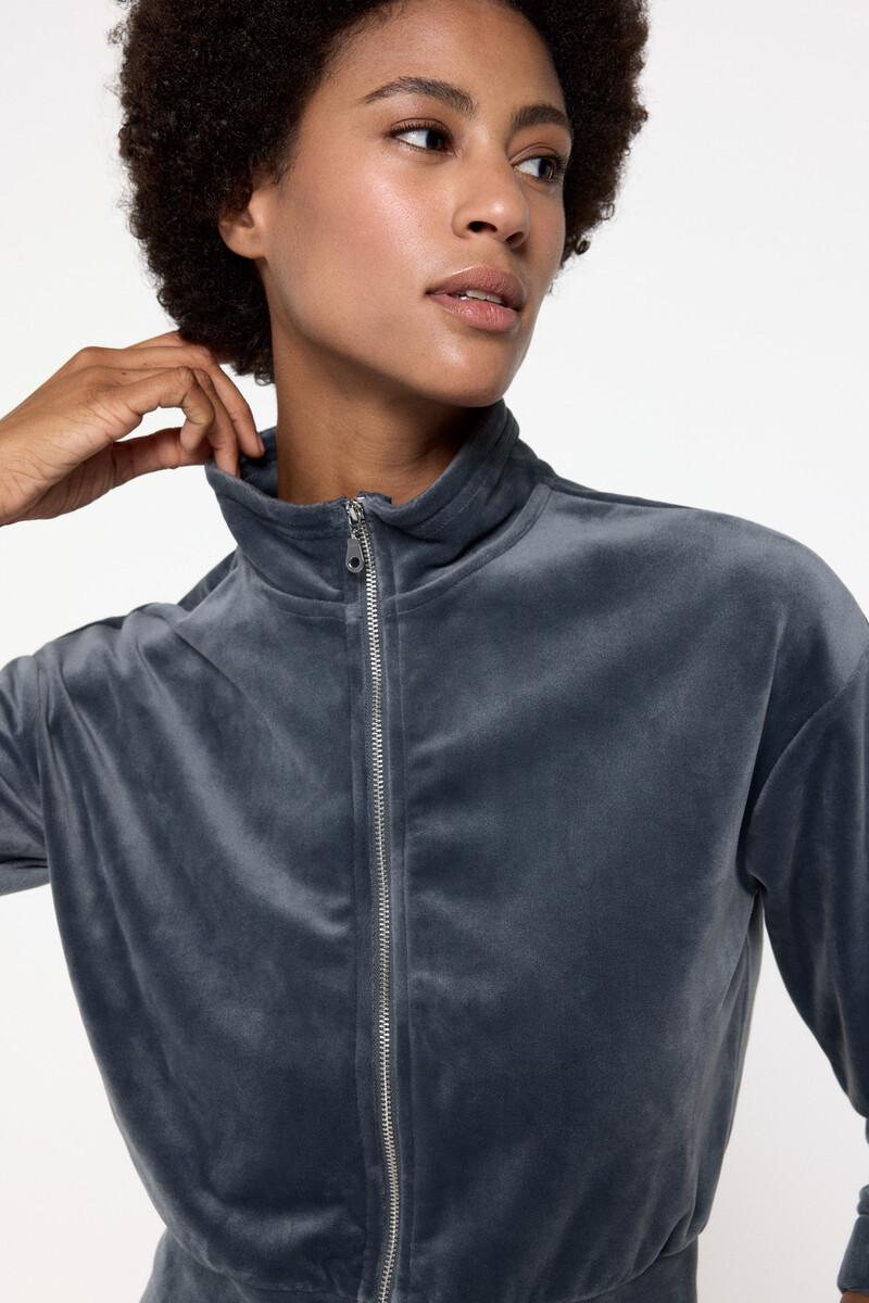 Women'secret Sudadera Cuello Alto Terciopelo