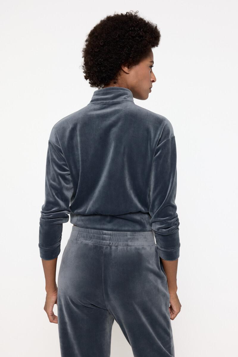 Women'secret Sudadera Cuello Alto Terciopelo