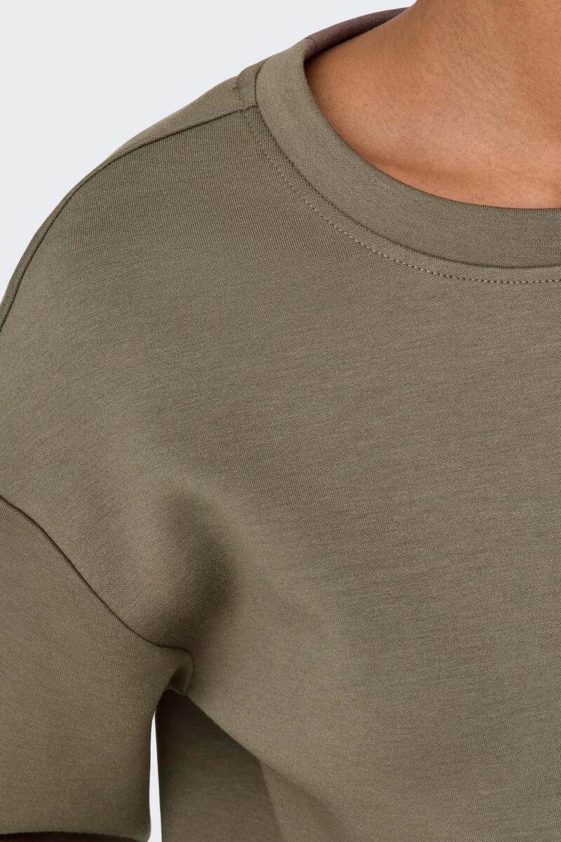Women'secret Sudadera Cuello Redondo Perchada