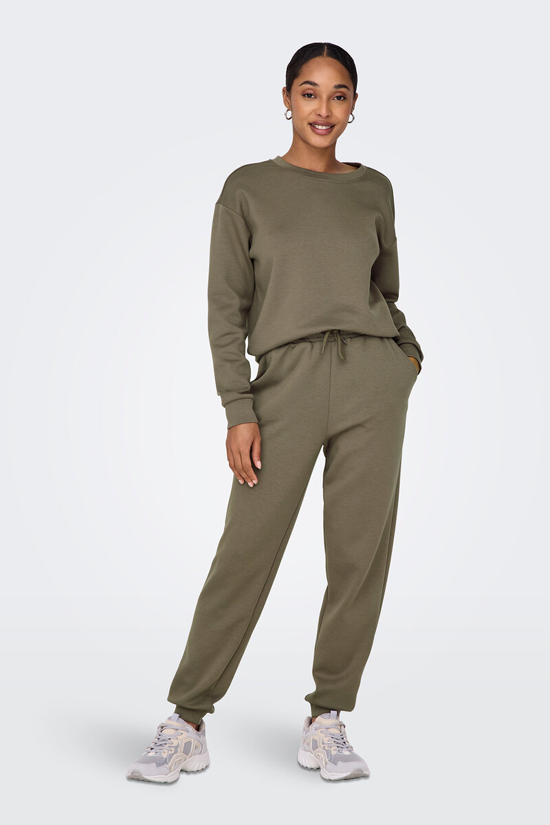 Women'secret Sudadera Cuello Redondo Perchada