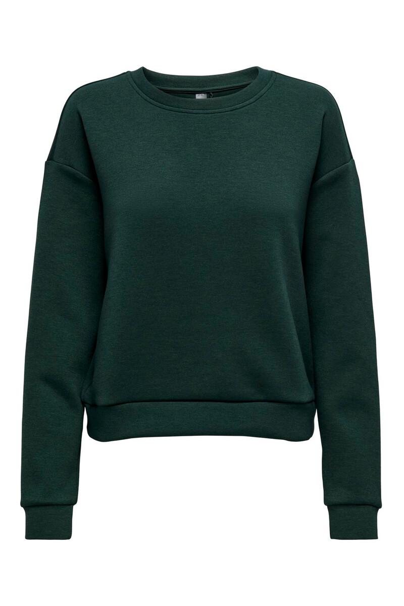 women'secret Sudadera cuello redondo perchada