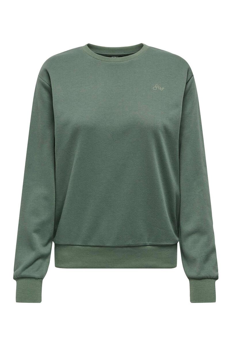 women'secret Sudadera de cuello redondo
