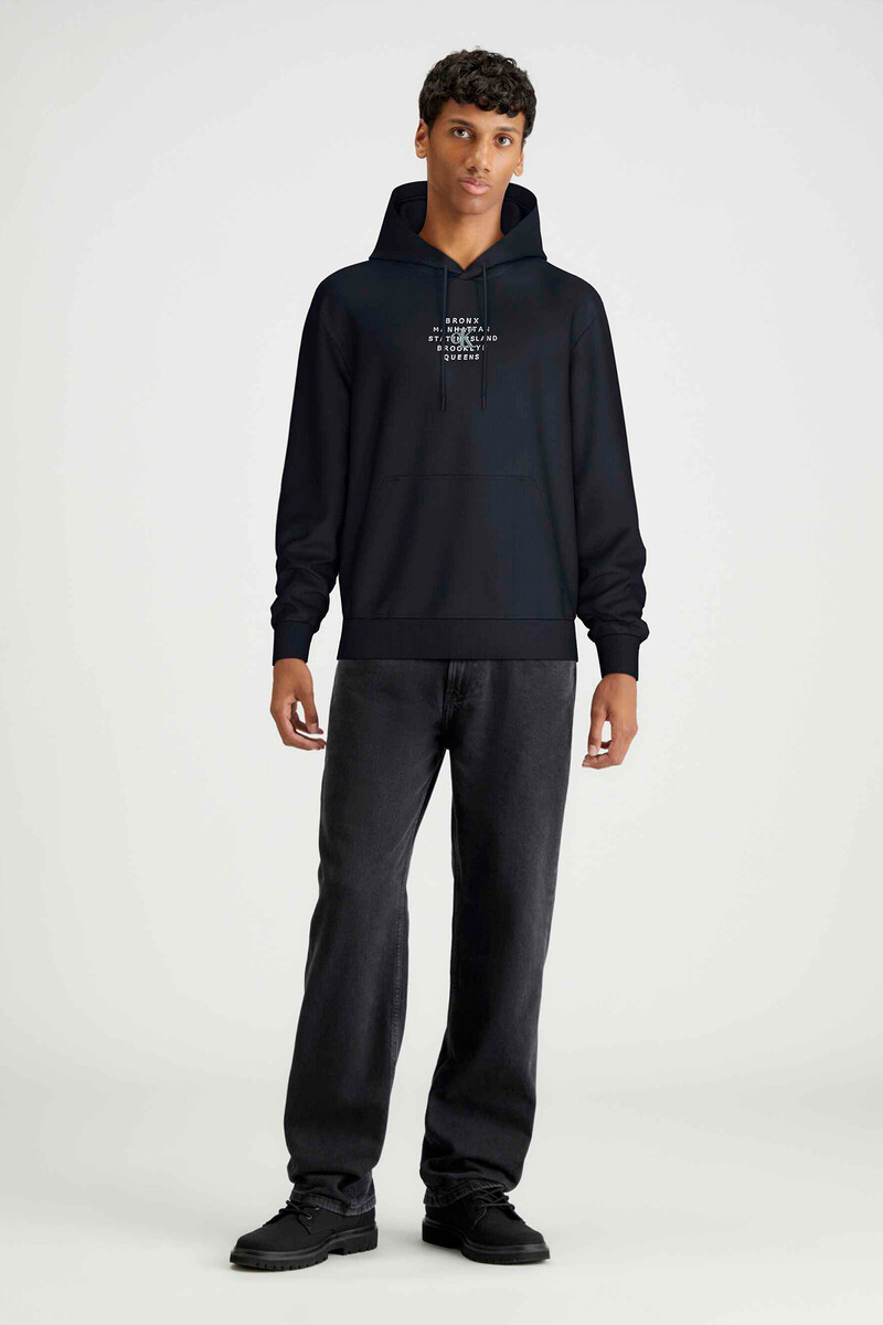 Women'secret Sudadera De Hombre Con Capucha
