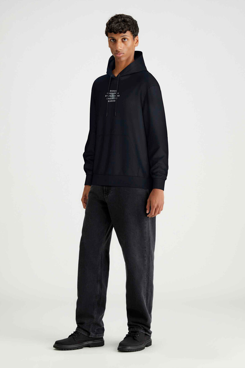 women'secret Sudadera de hombre con capucha