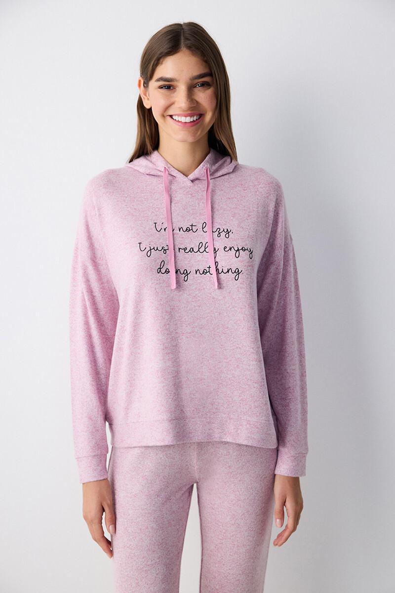 women'secret Sudadera de pijama con capucha
