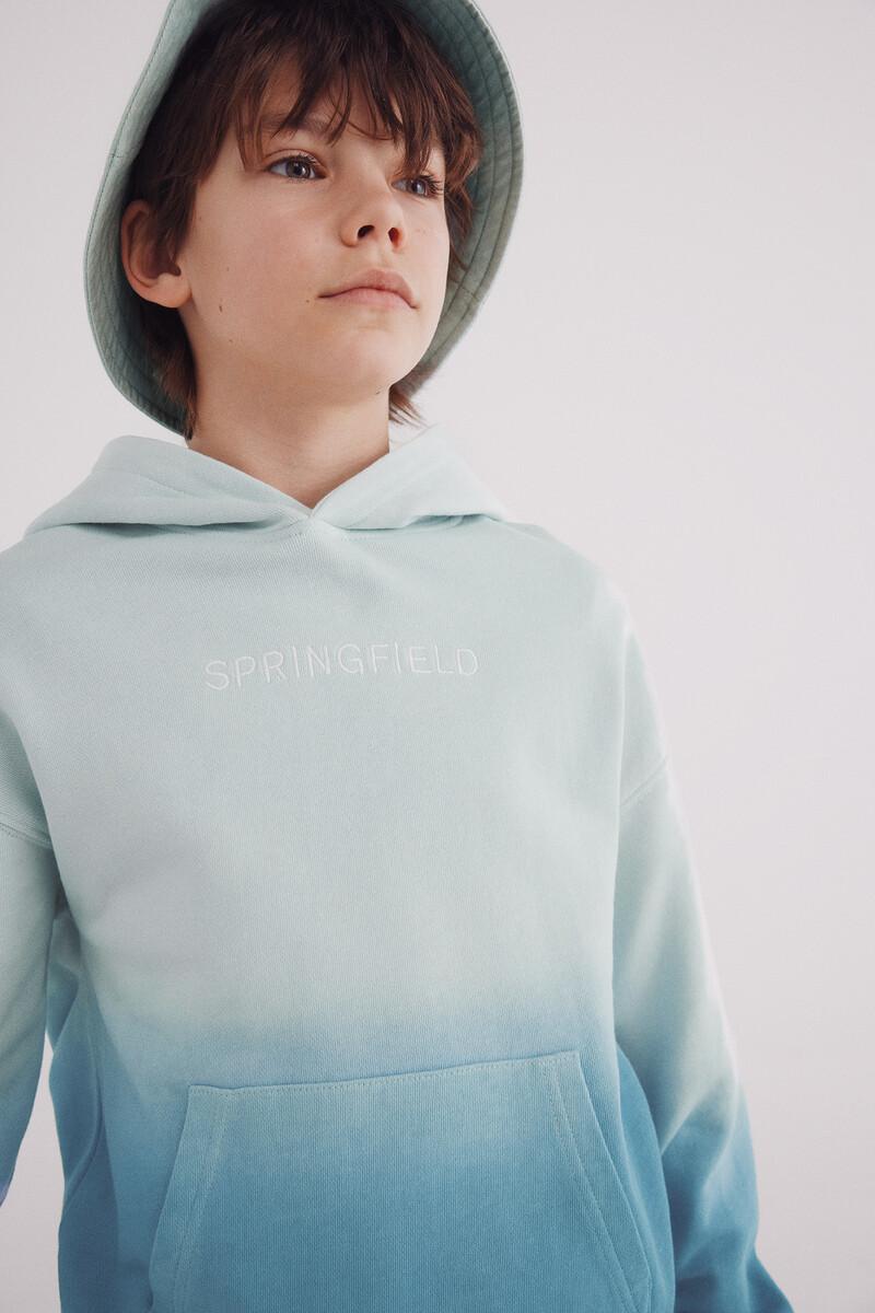 women'secret Sudadera dipdye niño