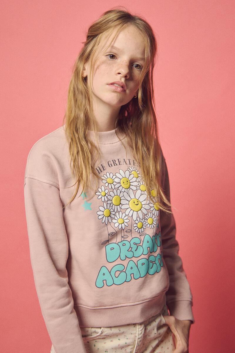 Women'secret Sudadera Dream Academy Niña