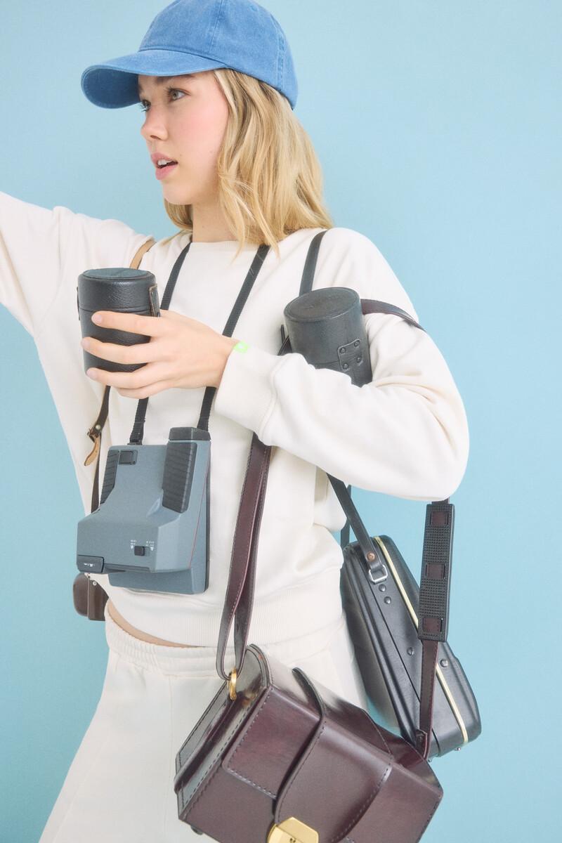 Women'secret Sudadera Felpa Algodón Marfil