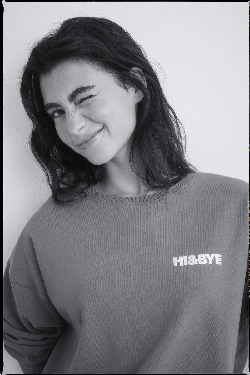 Women'secret Sudadera Felpa Gris Logo