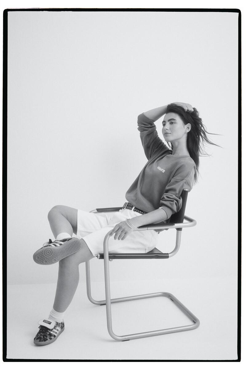 women'secret Sudadera felpa gris logo