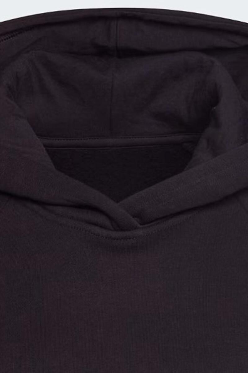 Women'secret Sudadera Fleece Black