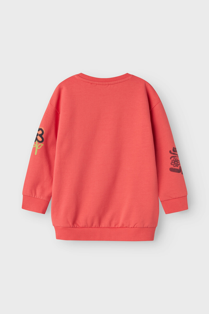 Women'secret Sudadera Flor Niña