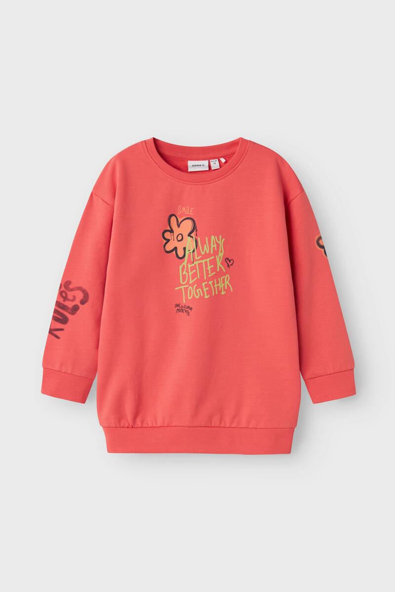 Women'secret Sudadera Flor Niña