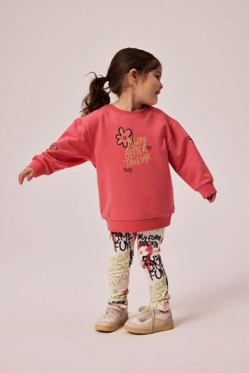 women'secret Sudadera flor niña