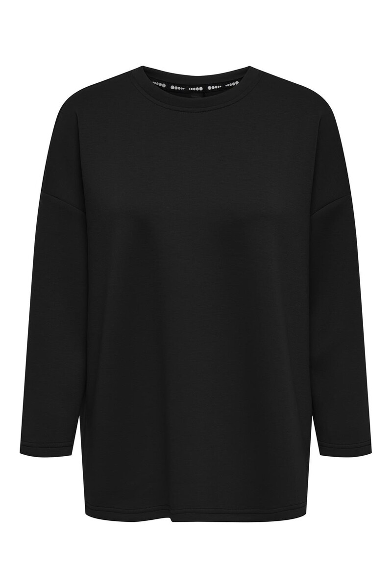 women'secret Sudadera fluída cuello redondo