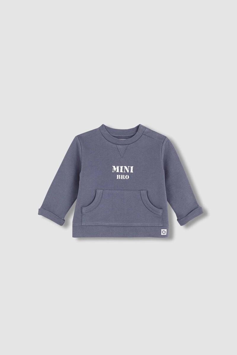 Women'secret Sudadera Gocco Azul