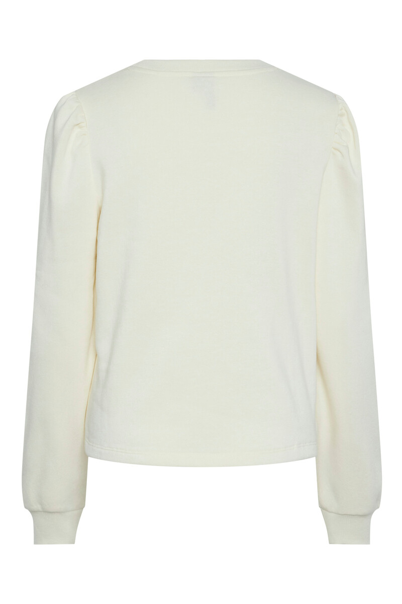 Women'secret Sudadera Lisa Con Fruncido