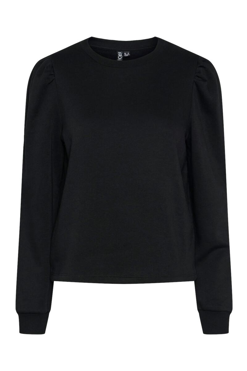 women'secret Sudadera lisa con fruncido