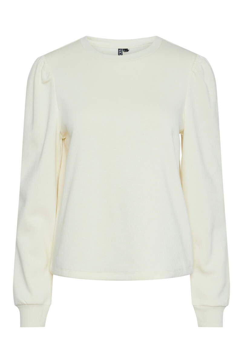 women'secret Sudadera lisa con fruncido