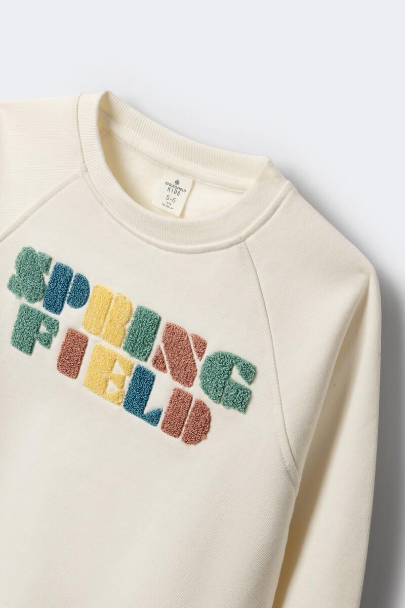 Women'secret Sudadera Logo Springfield Niño