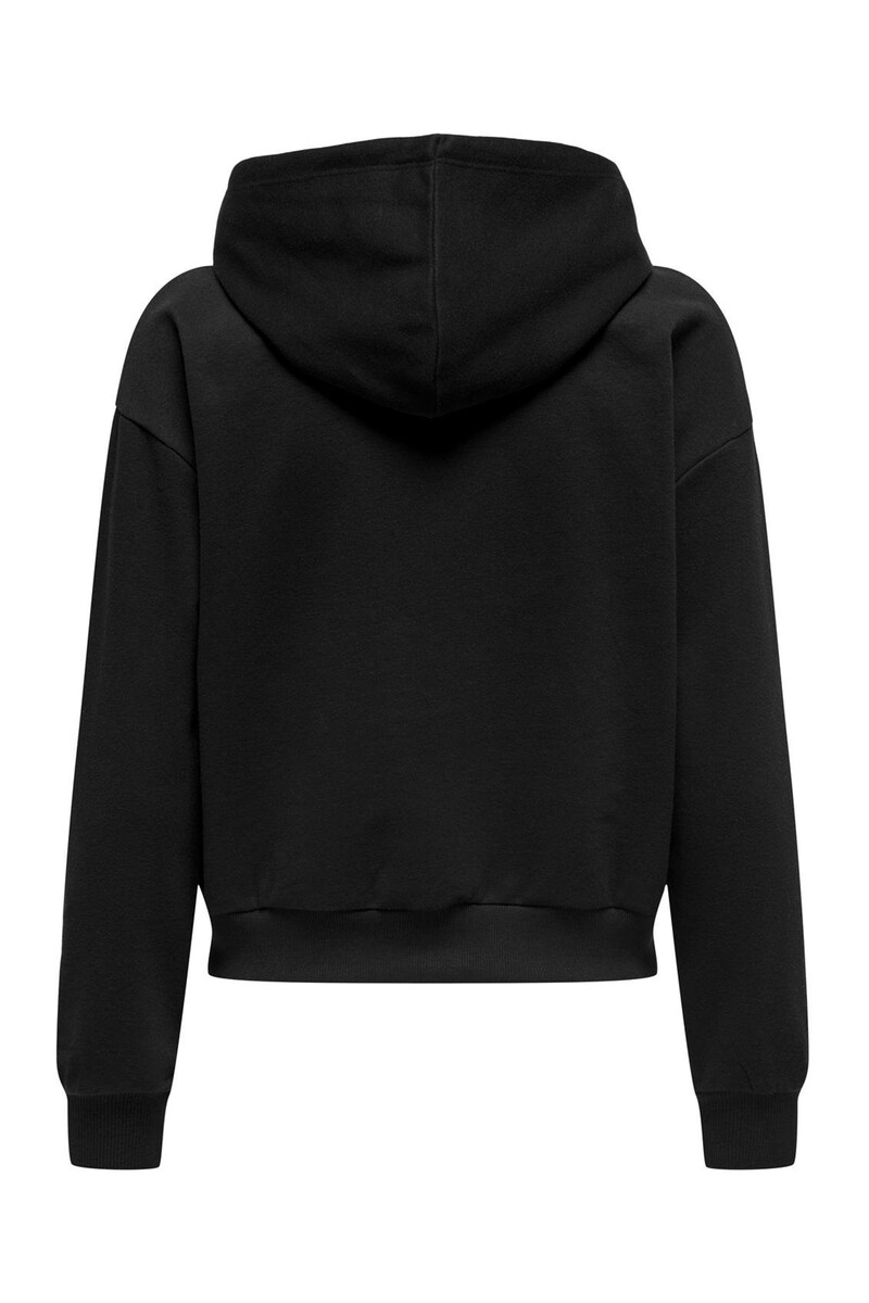 Women'secret Sudadera Negra Con Capucha