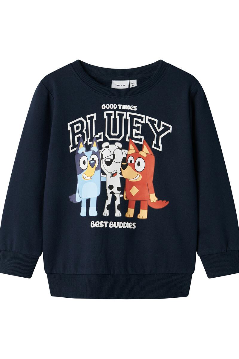Women'secret Sudadera Niño Bluey