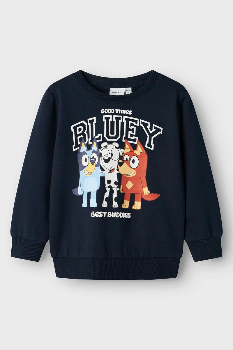 women'secret Sudadera niño Bluey