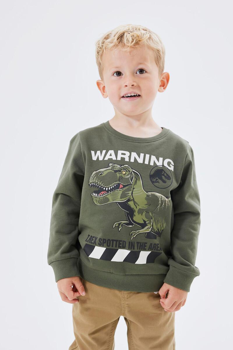 women'secret Sudadera niño JURASSIC