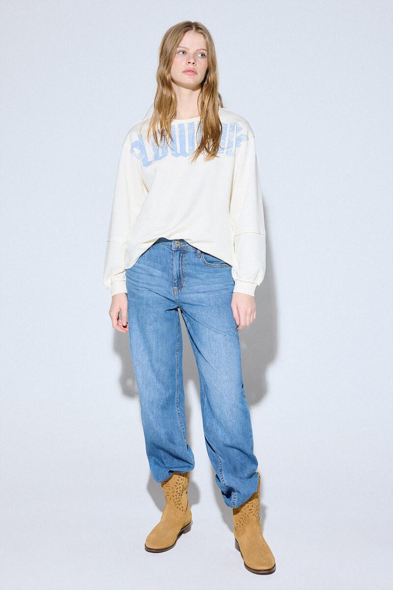 Women'secret Sudadera Oversize Logo