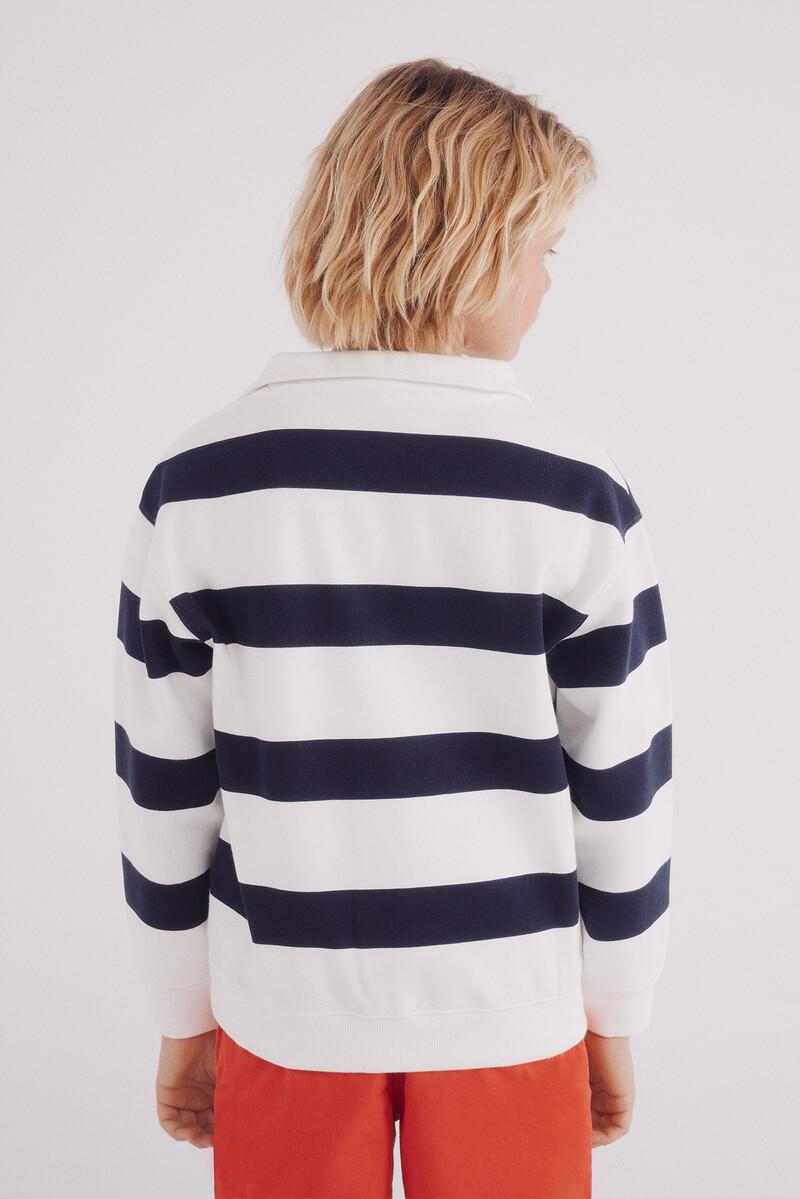 Women'secret Sudadera Rayas Niño