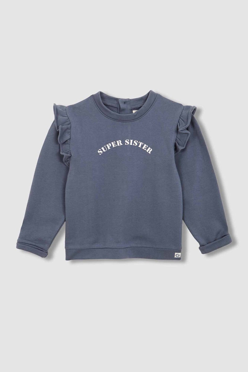 Women'secret Sudadera Sister Azul