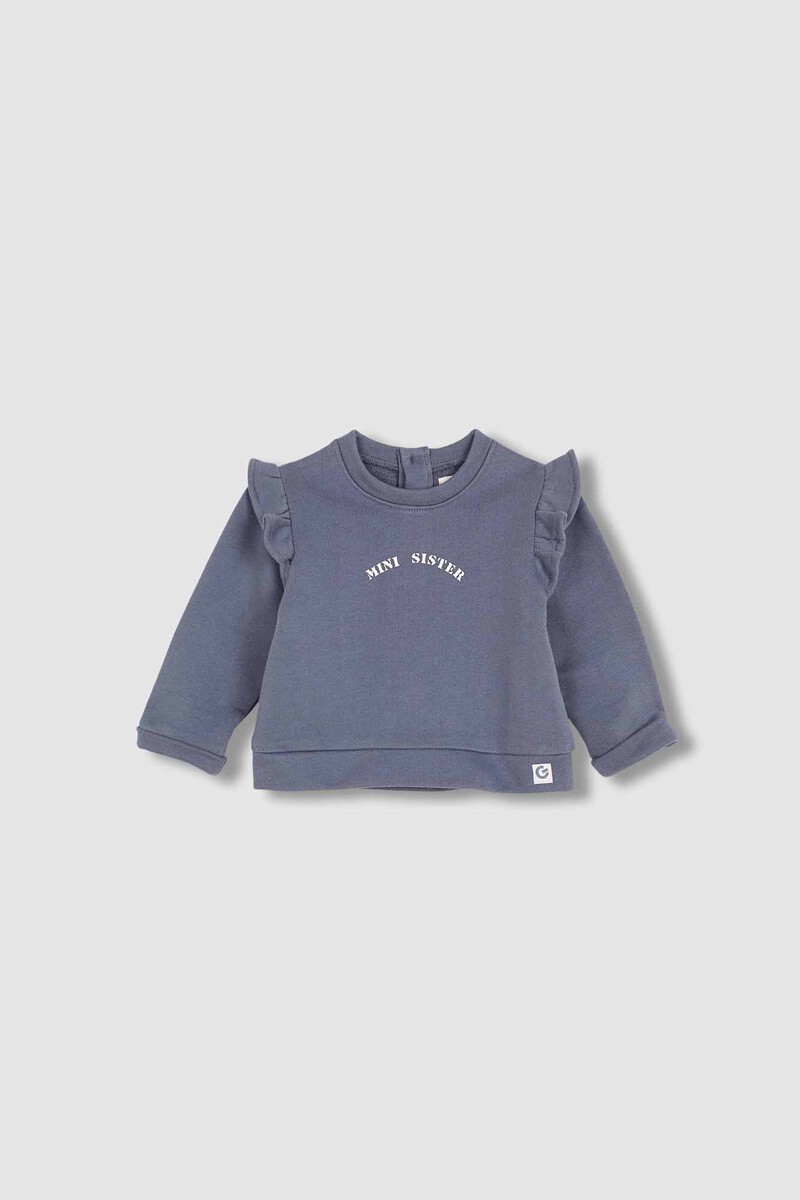 Women'secret Sudadera Sister Azul