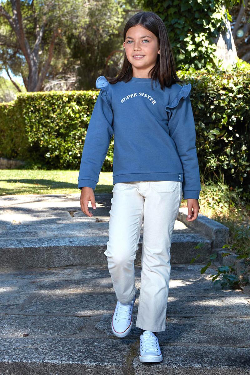 women'secret Sudadera sister azul