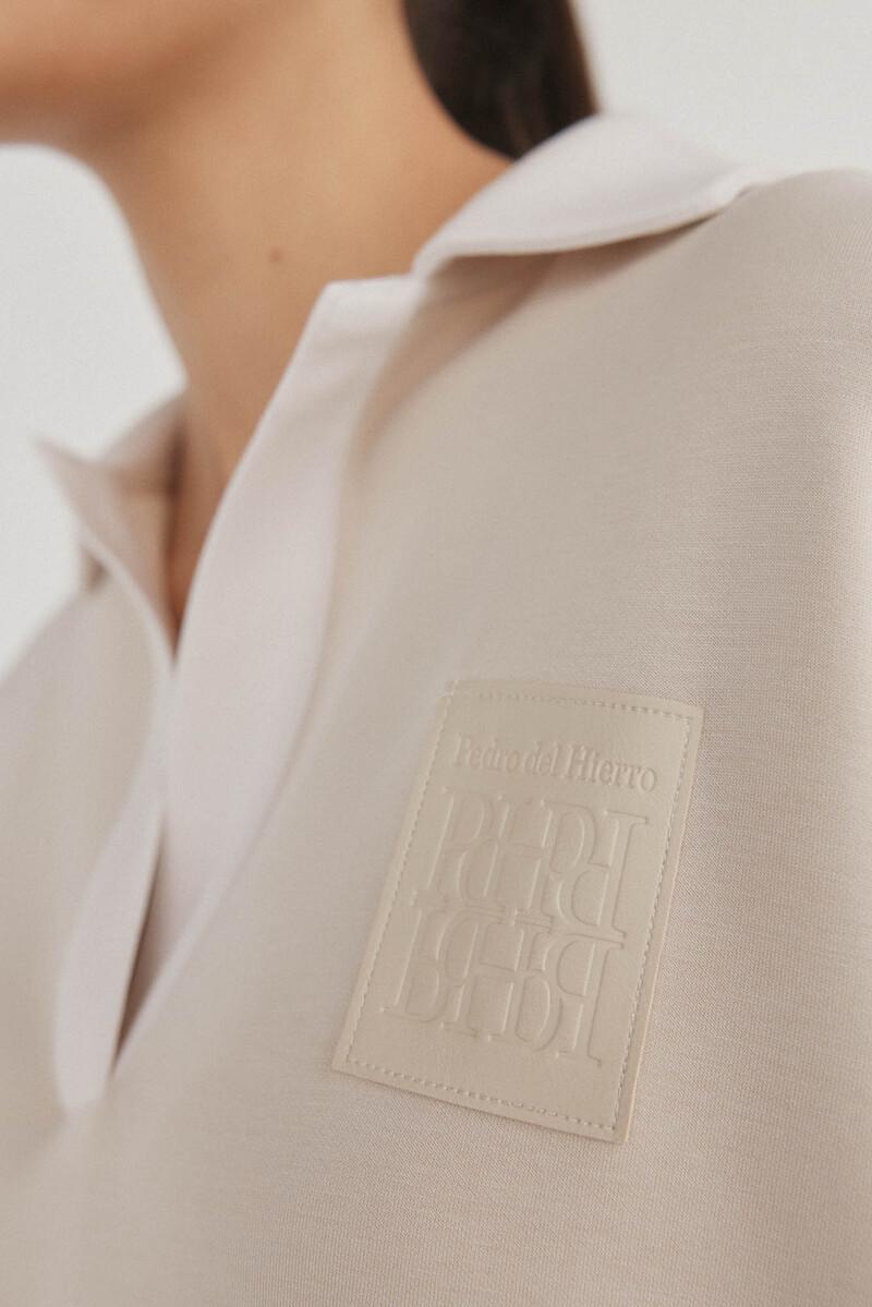 Women'secret Sudadera Soft Touch Cuello Polo