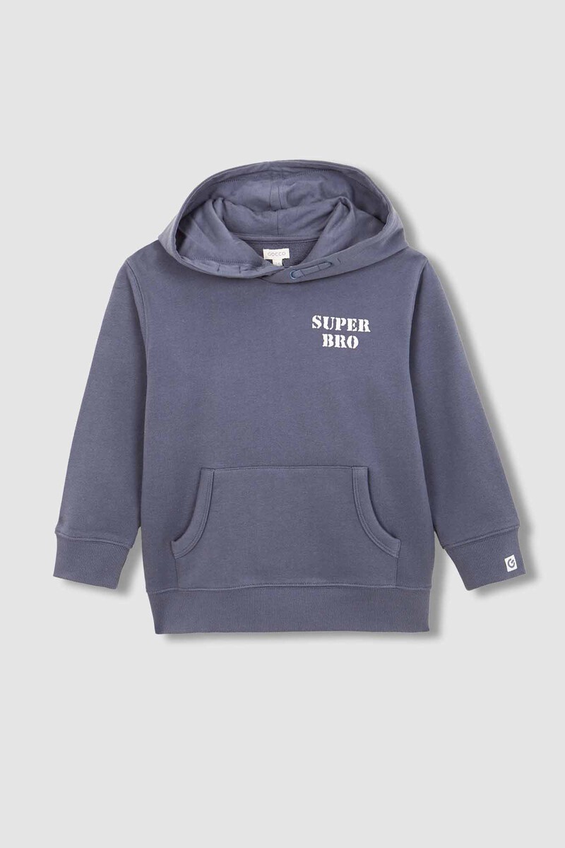 Women'secret Sudadera Super Bro Azul