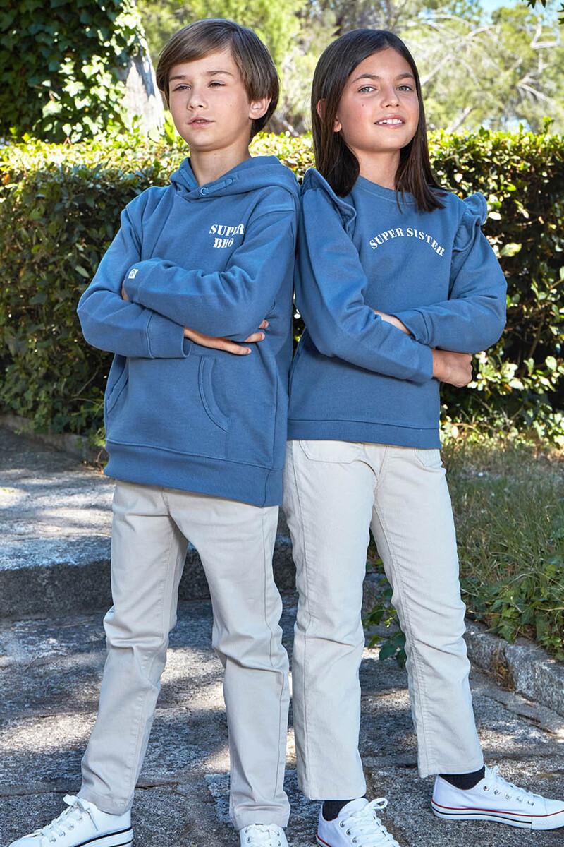 Women'secret Sudadera Super Bro Azul