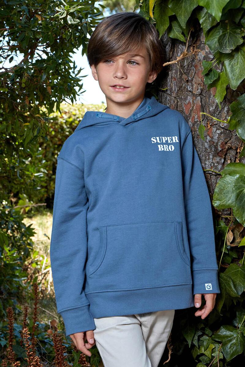 women'secret Sudadera super bro azul