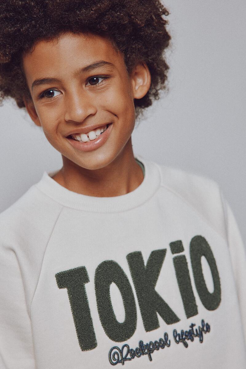 Women'secret Sudadera Tokio Niño